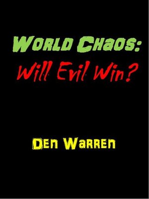 cover image of World Chaos